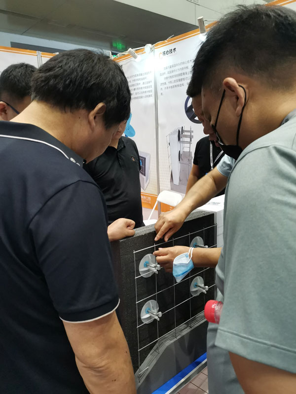 齊工保溫打卡2021鄭州筑博會！